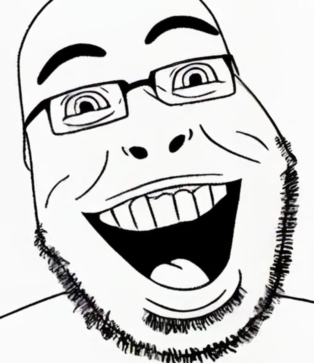 SoyBooru Post 85700 Meta ai generated Smile Subvariant giggleson soybooru-post-105246-hotdiggedydemon-no-glasses-smile-variant-weirdpenis